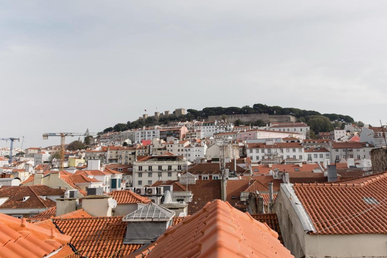 Lisbon Center VI Apartment Bagian luar foto
